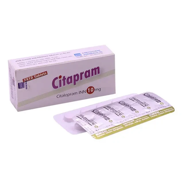 Tablet Citapram 10mg (50pcs)